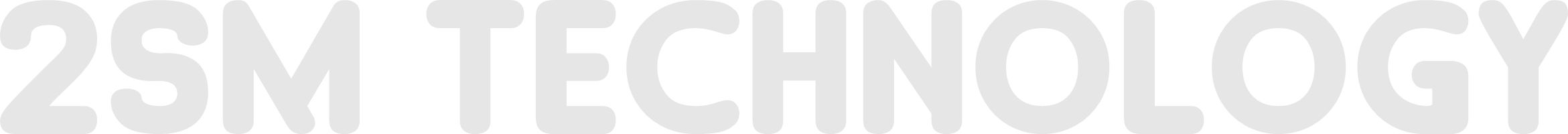 2SM TECHNOLOGY